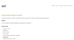 Desktop Screenshot of emzweb.de