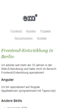 Mobile Screenshot of emzweb.de
