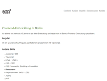 Tablet Screenshot of emzweb.de